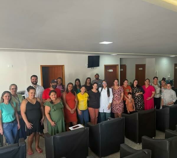 Imagem de compartilhamento para o artigo Alcinópolis realiza atendimento especial para gestantes e reforça compromisso com saúde da mulher da MS Todo dia